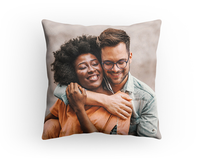 Custom photo pillow